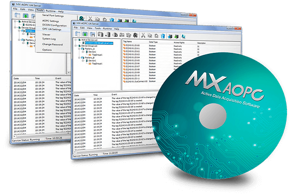  MX-AOPC UA Suite θα συνδέσει τις συσκευές Modbus με SCADA μέσω OPC UA