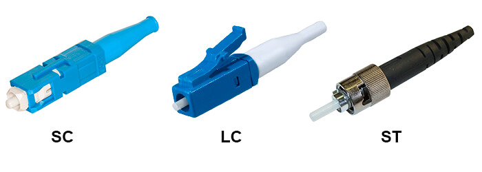 Εκτός από τη διαφορά στην τεχνολογία μετάδοσης των δεδομένων και τον τύπο της οπτικής ίνας, σε μονάδες SFP υπάρχουν διάφοροι τύποι συνδετήρων - βύσμα SC και υποδοχή LC
