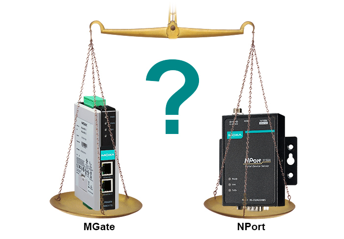 Η διαφορά ανάμεσα σε NPort και MGate: πως να επιλέξετε σωστά;